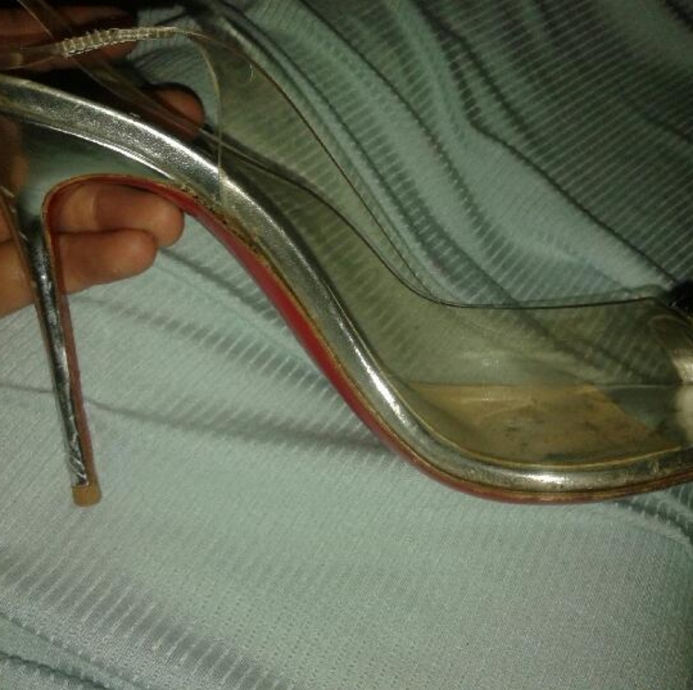 Authentic vintage Christian Louboutin Cinderella
